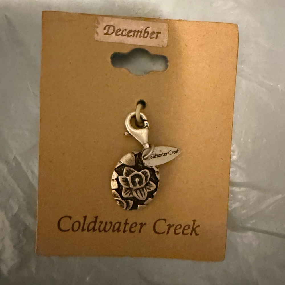 Coldwater Creek December Charm NWT